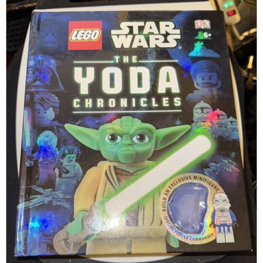 LEGO Star Wars The Yoda Chronicles MISSING Special Forces Commander Minifigure